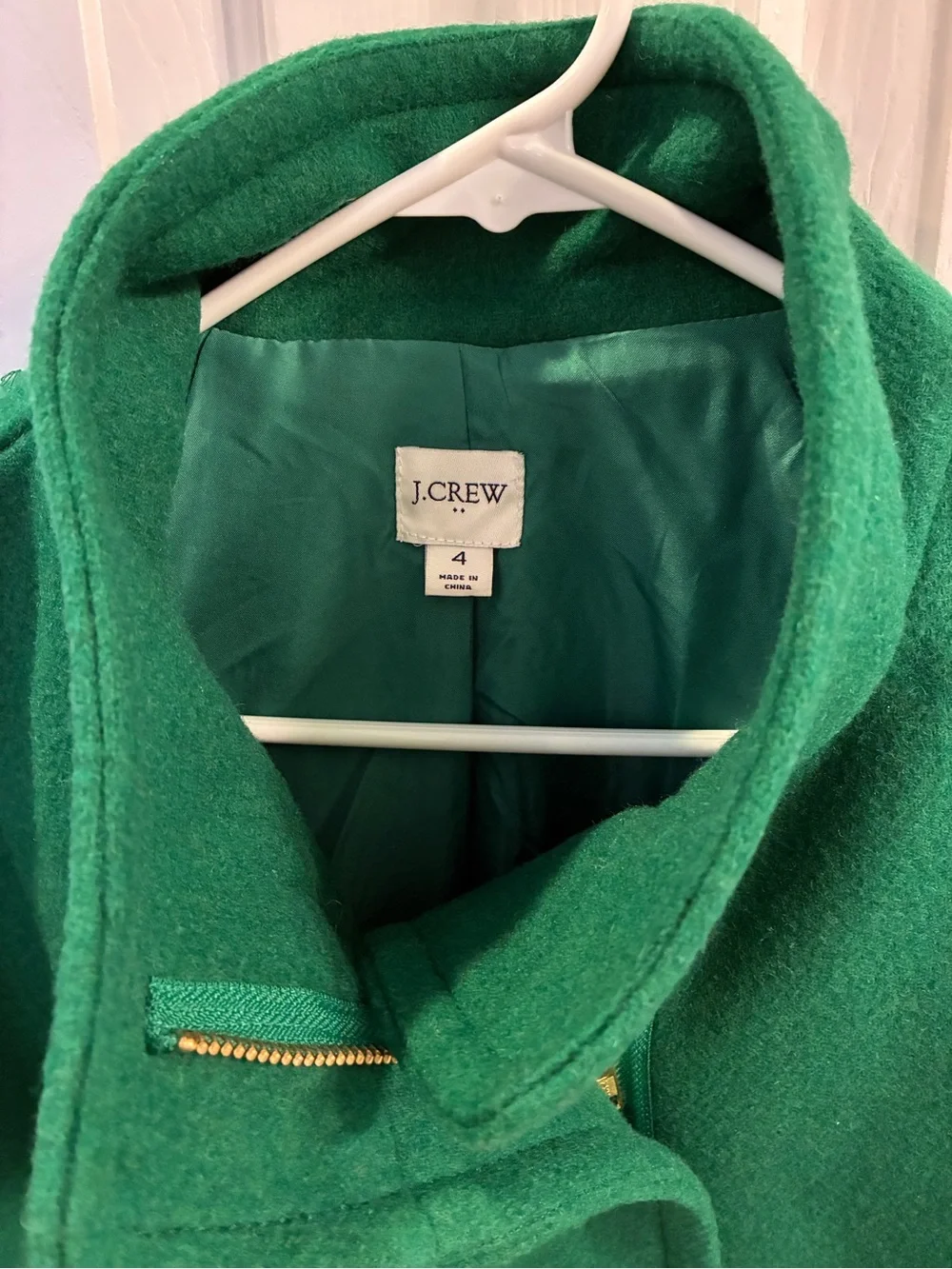 J.Crew City Coat - Picture 3 of 3